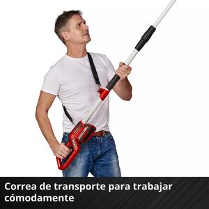 Einhell Podadora En Altura 18v Gc-lc 18/20 Li -solo (sin Bateria - Sin Cargador)