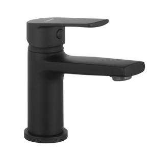 Peirano Griferia Lavatorio Black Bajo Cierre Ceramico Linea Rio