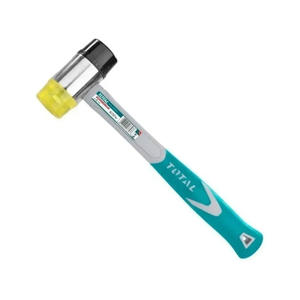 Total Martillo Combinado Goma Y Plastico