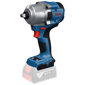 Bosch Llave De Impacto 18v 1/2 Gds 18v-780 (2 Baterias 5ah - Cargador)