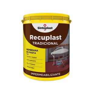 Recuplast Tradicional Muros Y Techos Verde X  1 L