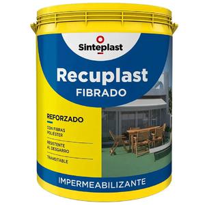Recuplast Fibrado Teja X 20 Lts