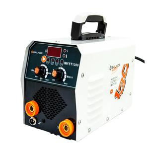Salkor Soldadora Inverter Mig - Flux - Electrodo 130 Amp Hogar