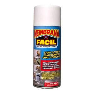 Membrana Facil En Aerosol X 440cc Blanco