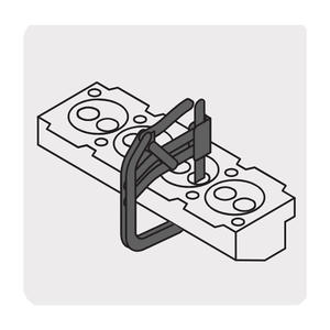 Truper Compresor De Resortes De Valvulas 166mm A 253mm