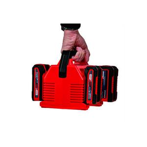 Einhell Cargador 2×2 Power X-quattrocharger 4a