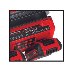 Einhell Cargador 2×2 Power X-quattrocharger 4a