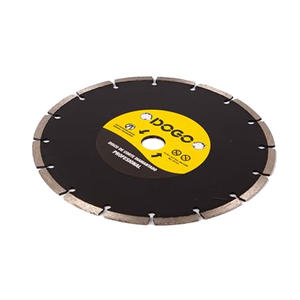 Dogo Disco Diamantado Segmentado 9" (230 Mm)