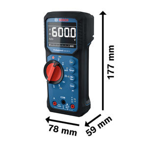 Bosch Tester Multimetro Gdm 600-150