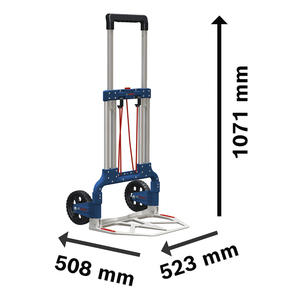 Bosch Carro De Transporte Para Caja Maletin L Boxx