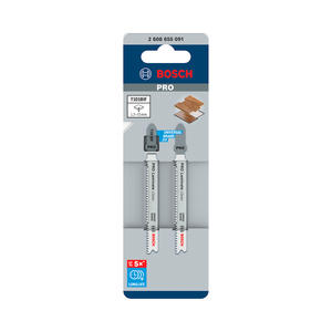 Bosch Hoja Sierra Caladora T101bif Laminado X 3 Unidades