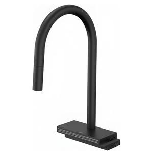 Peirano Griferia Monocomando Cocina Multifuncion Black Zenith