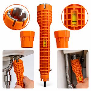 Lusqtoff Llave Lavatorio Multifuncion