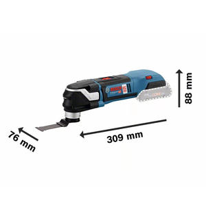 Bosch Multi Cortadora 18v Gop 18v-28 Sin Cargador - Sin Bateria