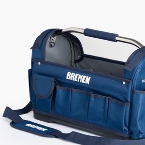Bremen Bolso Abierto Base Rigida 16"