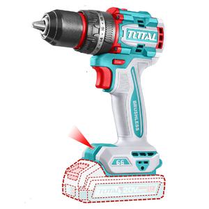 Total Atornillador Taladro Percutor 13 Mm - 20 V (sin Baterias Sin Cargador )