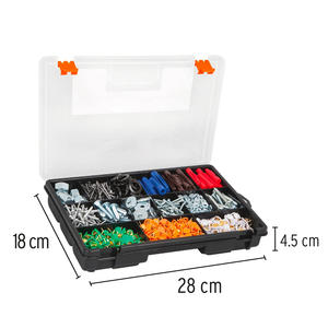 Truper Caja Organizadora 15 Compartimientos (28 X 18 X 4.5 Cm)