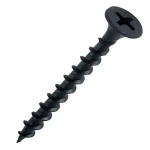 Durlock Tornillos T4 Punta Aguja Metal Fresada 6x2 1/4 X Unidad