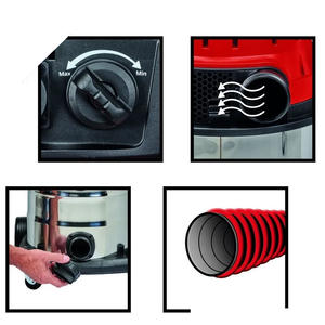 Einhell Aspiradora 25l 220v 1200w Polvo Agua Te-vc 2025 Sacl