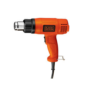 Black & Decker Pistola De Calor 1500w 2 Aj.temp. 400ºc-540ºc.