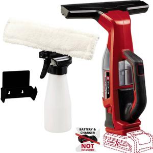 Einhell Limpiador De Vidrios Inalambrico 18v Brillanto (sin Bateria - Sin Cargador)