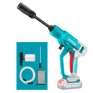 Total Hidrolavadora Inalambrica 20v 24.8 Bar (sin Bateria/cargador)