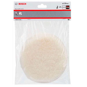 Bosch Bonete Para Lustrar 170mm