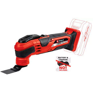 Einhell Multi Cortadora 18 V + Accesorios - Varrito (sin Bateria Sin Cargador)