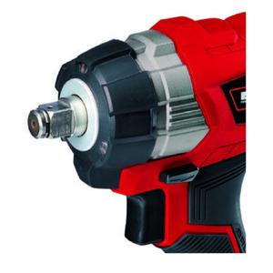 Einhell Llave De Impacto 18v 1/2 - 215 Nm + Adaptador 1/4 Sin Carbones Tp-cw18 Li Solo(sin Bateria Sin Cargdor)