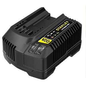Stanley - Cargador Bateria 20v 2 Ah Carga Rapida
