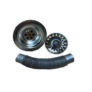 Lusqtoff Bacha Acero Inoxidable 600x206 Mm Para Monocomando