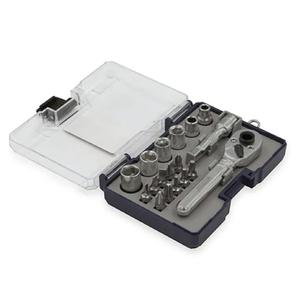 Bremen Set  18 Pieza Bocallaves Y Puntas Encastre 1/4"