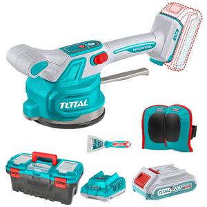 Total Vibrador 20v Para Porcelanto Ceramica (1 Bateria - Cargador)