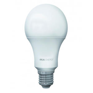 Lampara Led 15w A60 6000k E27 Luz Fria Akai