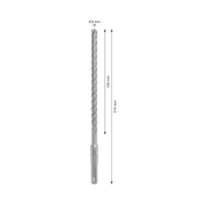 Bosch Mecha Widia Sds  8 X 210 (5/16)