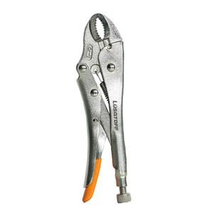 Lusqtoff Pinza Presion Curva  7" 180mm