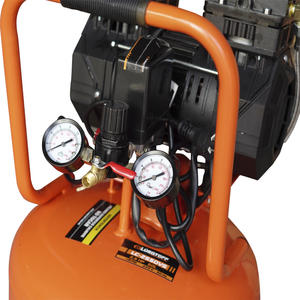 Lusqtoff Compresor   50 Lt 2.5 Hp Vertical 72 Db Semisilencioso