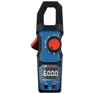Bosch Pinza Amperometrica Digital Gmc 600-15