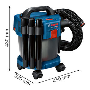 Bosch Aspiradora 18v Gas 18v-10l (sin Bateria - Sin Cargador)