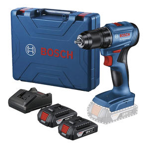 Bosch Atornillador Taladro 18v 13mm Gsr 185-li  Sin Carbones (2 Baterias  - Maletin)