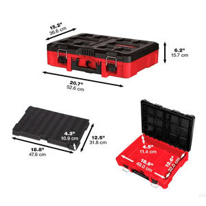 Milwaukee Caja Herramientas Espuma Personalizable Packout