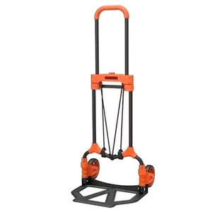 Black + Decker  Carro Plegable  Acero 65 Kg 39x6x73