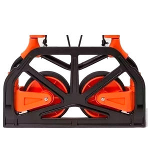 Black + Decker  Carro Plegable  Acero 65 Kg 39x6x73