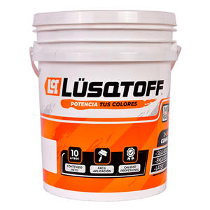 Lusqtoff Latex Interior / Exterior  X  10 Litros