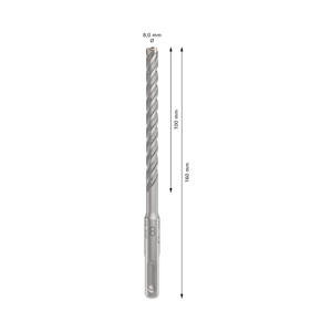 Bosch Mecha Widia Sds  8 X 160 (5/16)