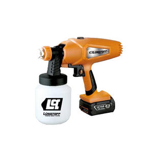 Lusqtoff Equipo De Pintar A Bateria 18v - 1lt - 1,8 Mm