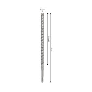 Bosch Mecha Widia Sds 16 X 310 (5/8)