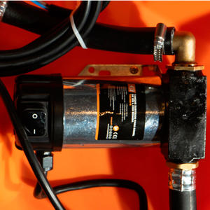Lusqtoff Kit Surtidor Gasoil Tanque 100 Lts 12v Bomba