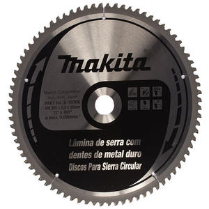 Makita Disco Sierra Circular Aliminio 305 X 30 X 80 D