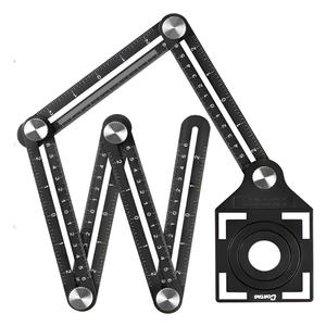 Cortag Regla Multiangulo Metalico